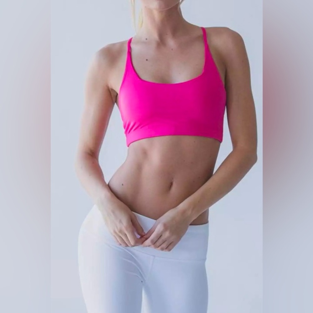Lot of 2 Montiel ex Bras pink size M